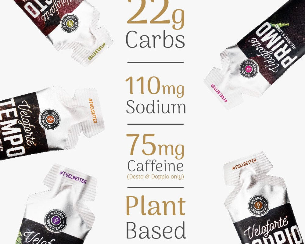 Veloforte Energy Gels Mixed Energy Gels