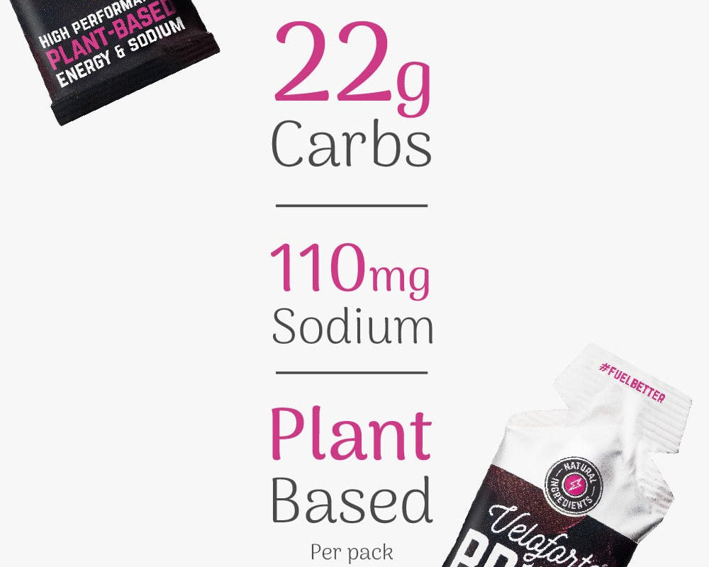 Veloforte Energy Gels Primo - Natural Energy Gel