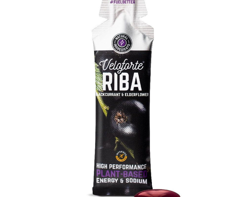 Veloforte Energy Gels Riba - Natural Energy Gel