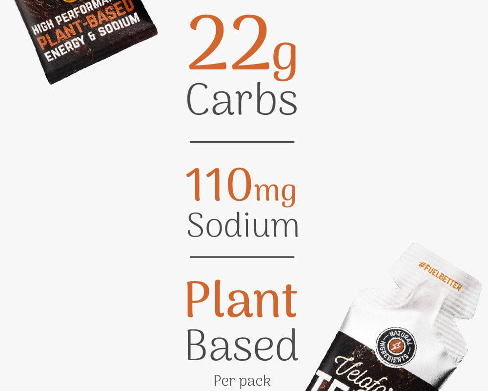 Veloforte Energy Gels Tempo - Natural Energy Gel