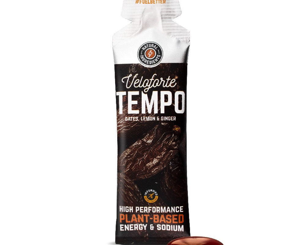 Veloforte Energy Gels Tempo - Natural Energy Gel