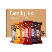 Family Box - Mixed Energy Bars
