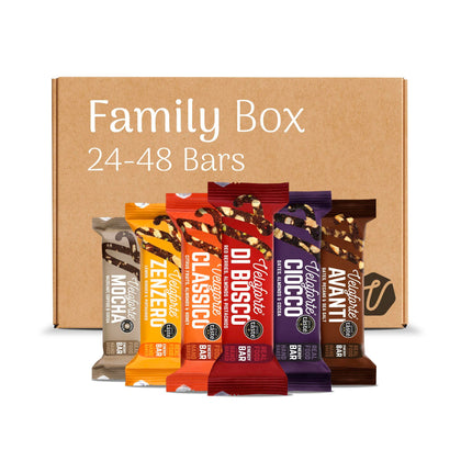 Family Box - Mixed Energy Bars
