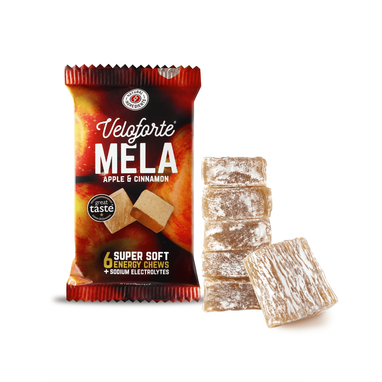 Veloforte Hidden £1 Mela Energy Chews