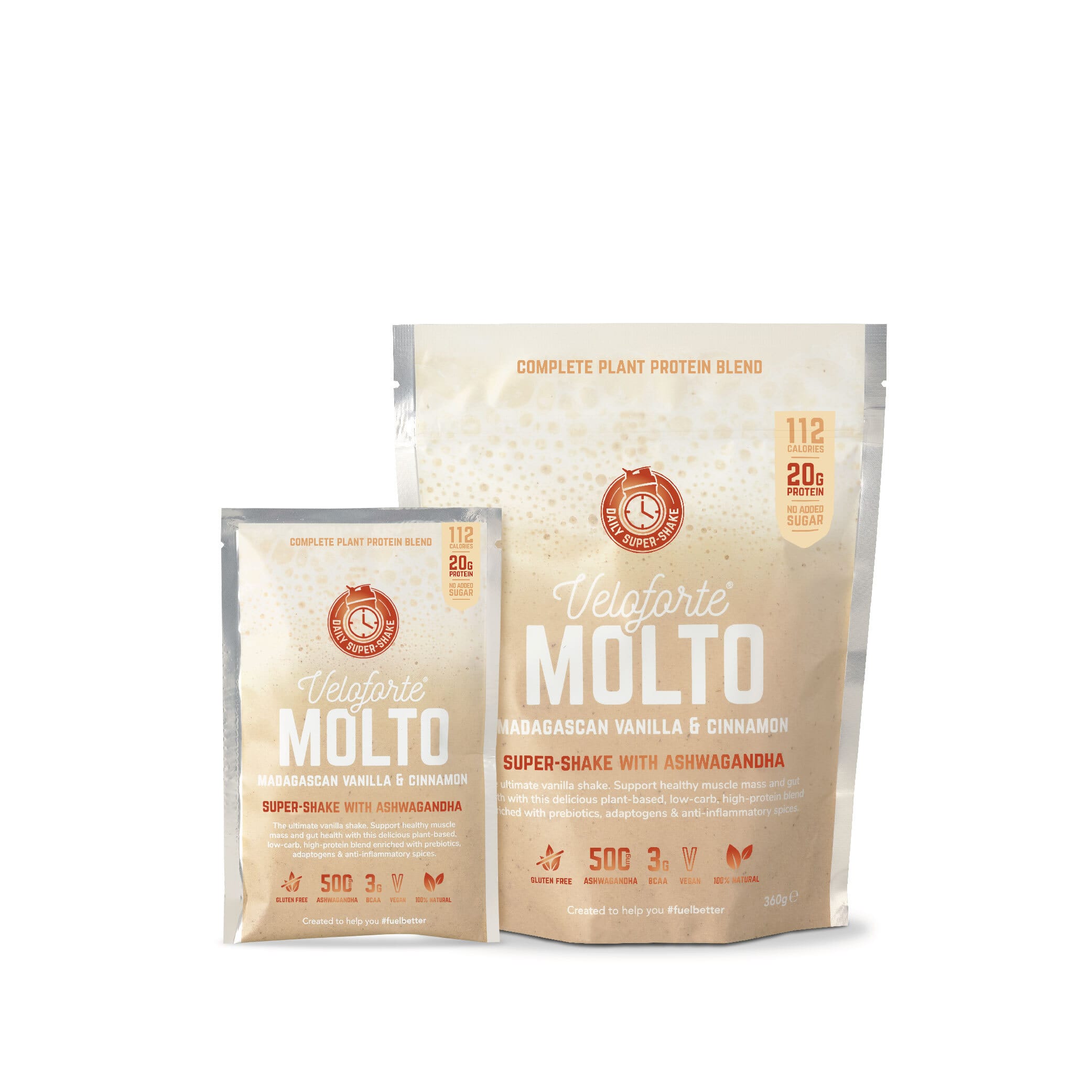 Veloforte Hidden £1 Molto High Protein Shake