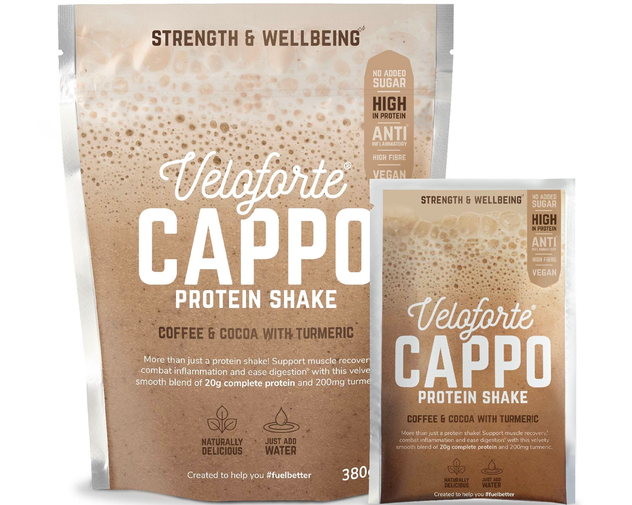 Veloforte High Protein Powders Cappo High Protein Powder