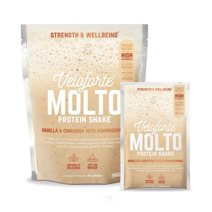 Veloforte High Protein Powders Molto High Protein Powder