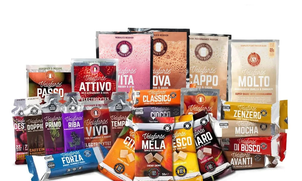 Veloforte Mixed Category Bundle 22 The Complete Pack EU
