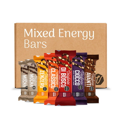 Veloforte Mixed Energy Bars pack of natural energy bars