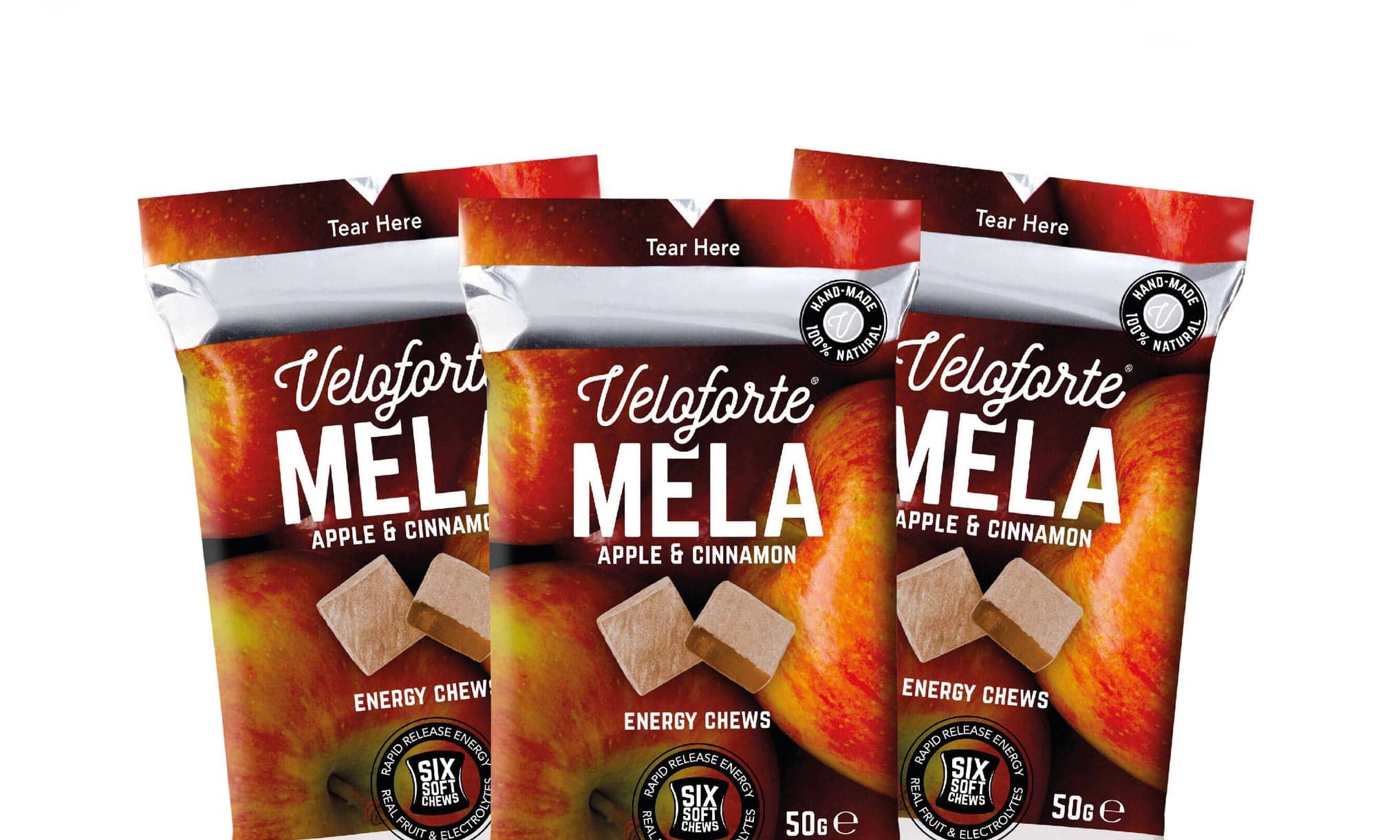 Veloforte Natural Energy Chew Mela Energy Chews EU