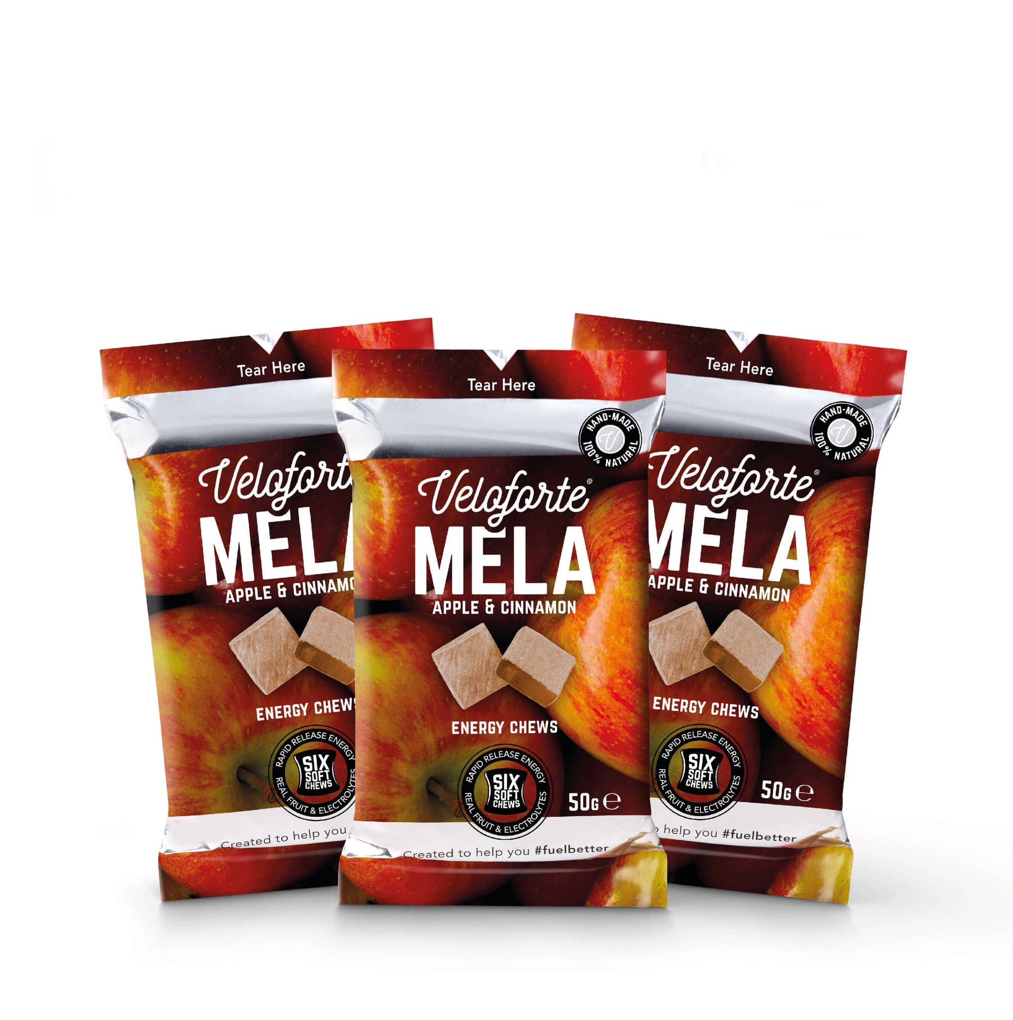 Veloforte Natural Energy Chew Mela Energy Chews EU