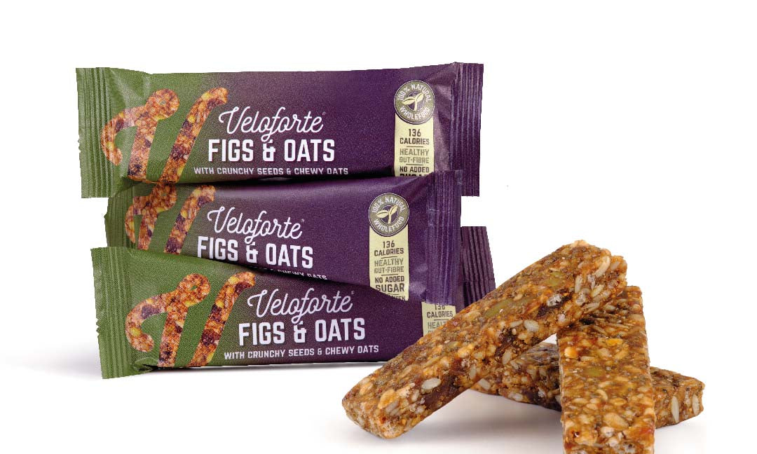 Veloforte Oat Snack Bars Figs and Oat Snack Bar