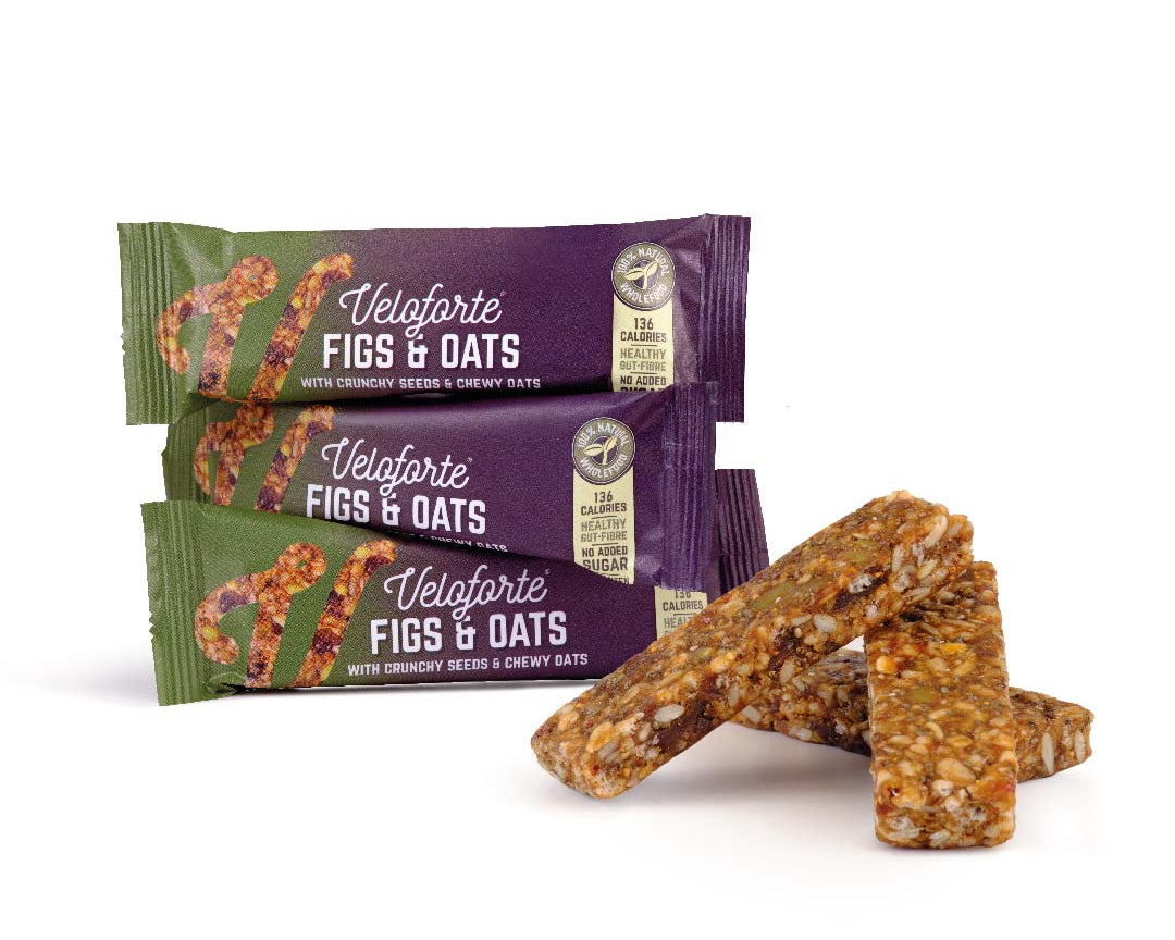 Veloforte Oat Snack Bars Figs and Oat Snack Bar