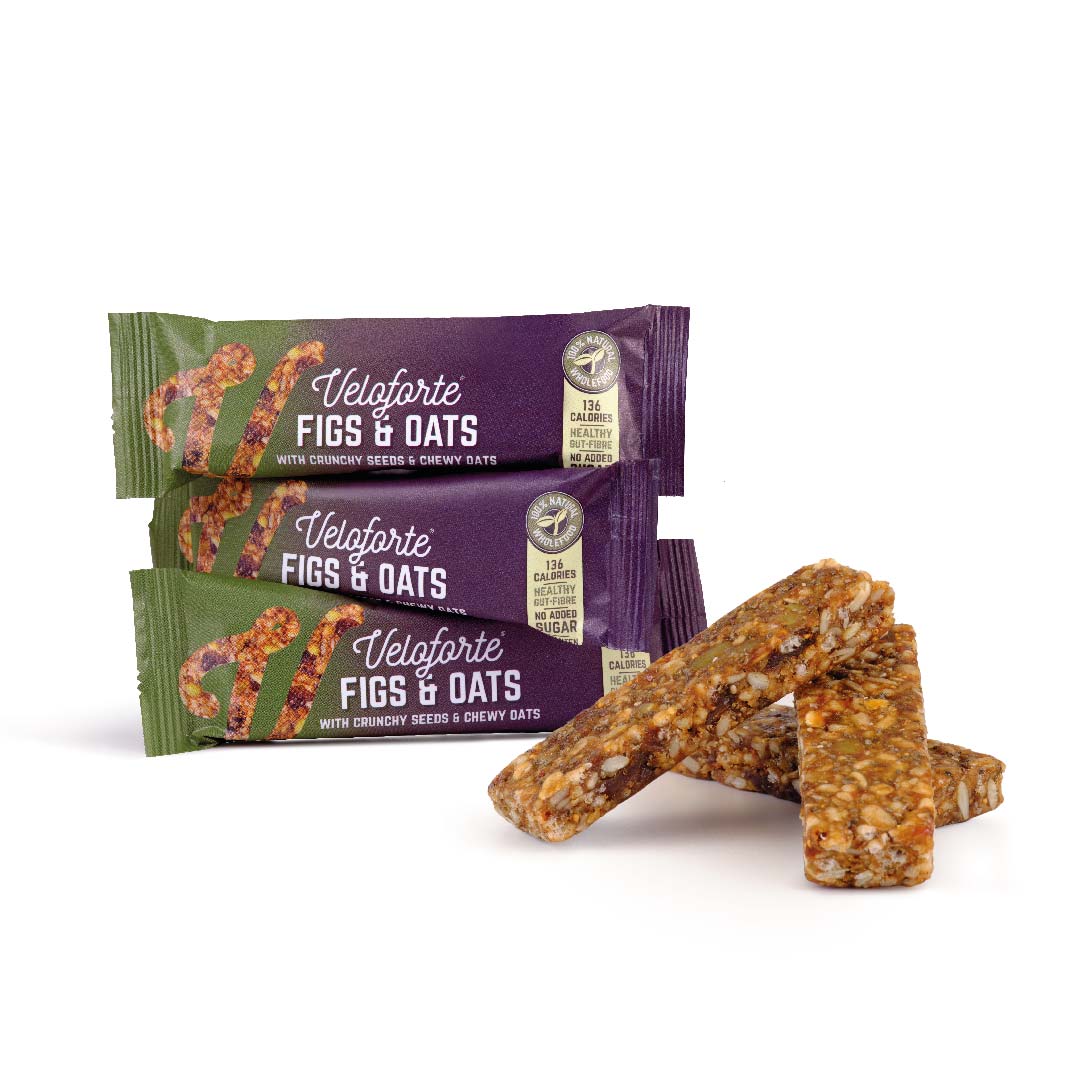 Veloforte Oat Snack Bars Figs and Oat Snack Bar