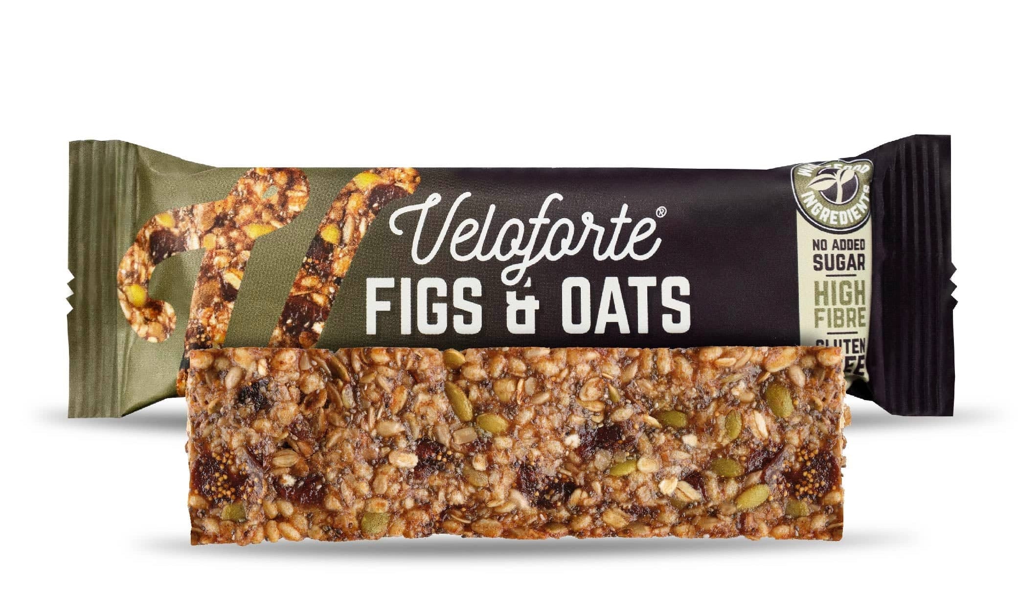 Veloforte Oat Snack Bars Figs & Oat Snack Bar