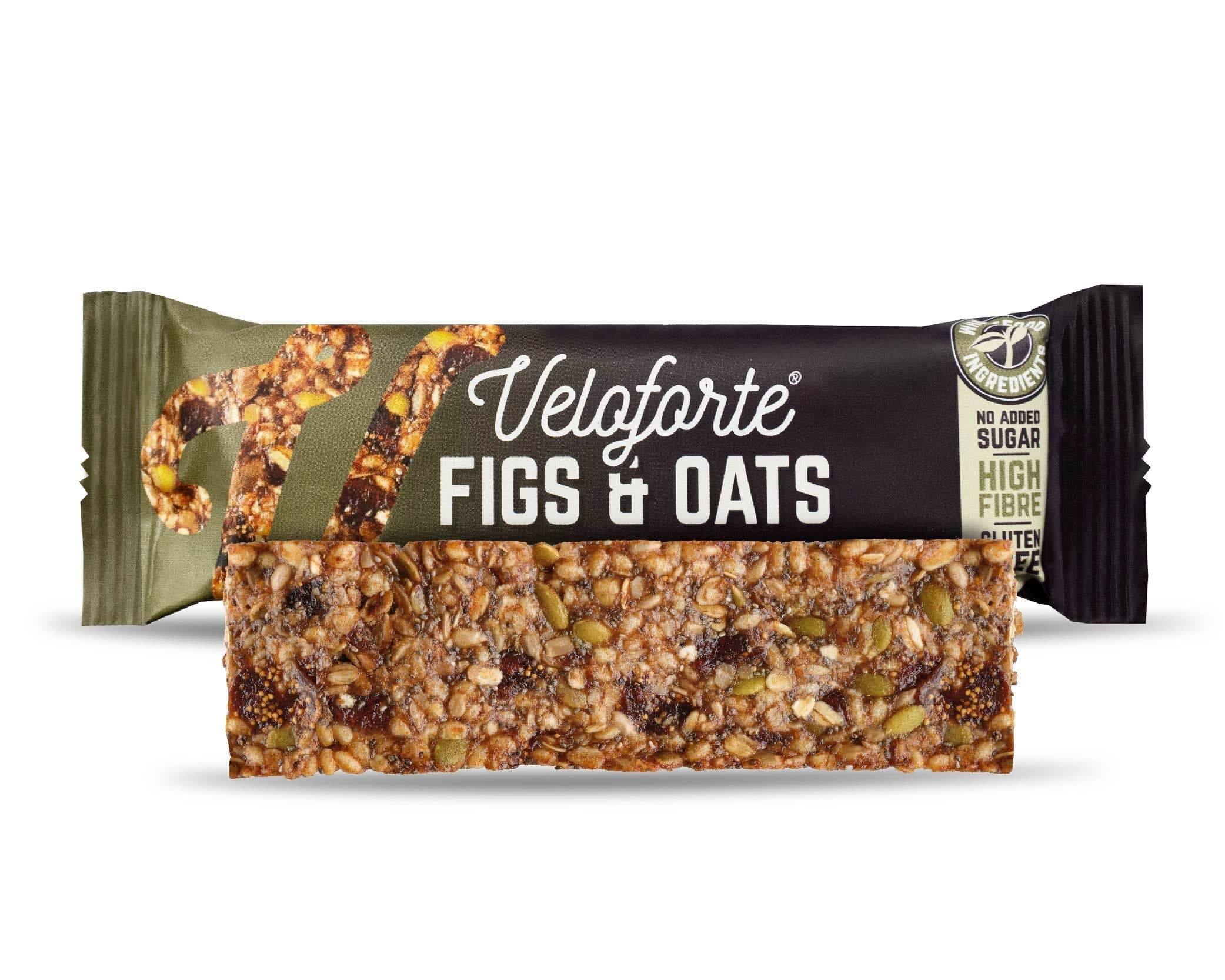 Veloforte Oat Snack Bars Figs & Oat Snack Bar