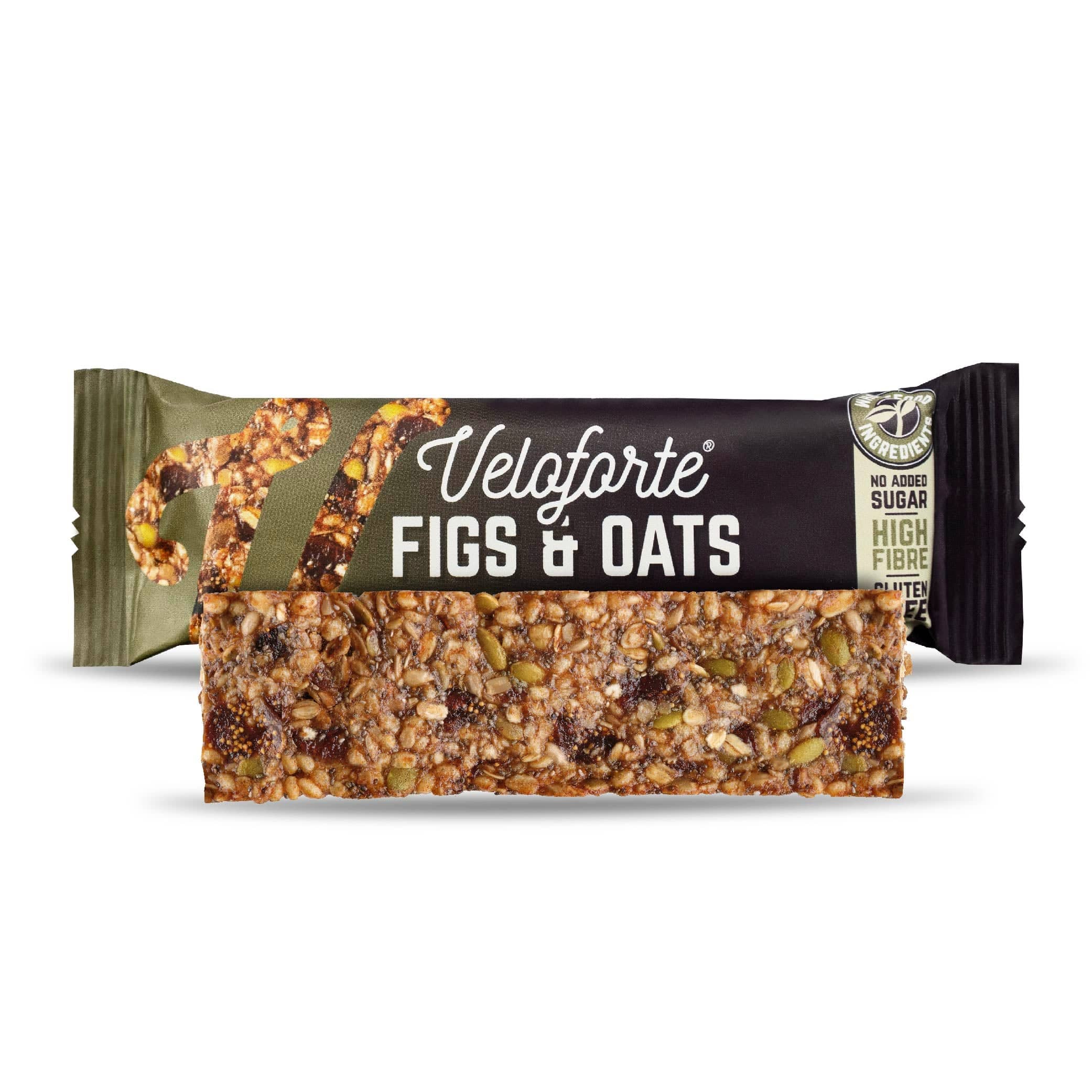 Veloforte Oat Snack Bars Figs & Oat Snack Bar