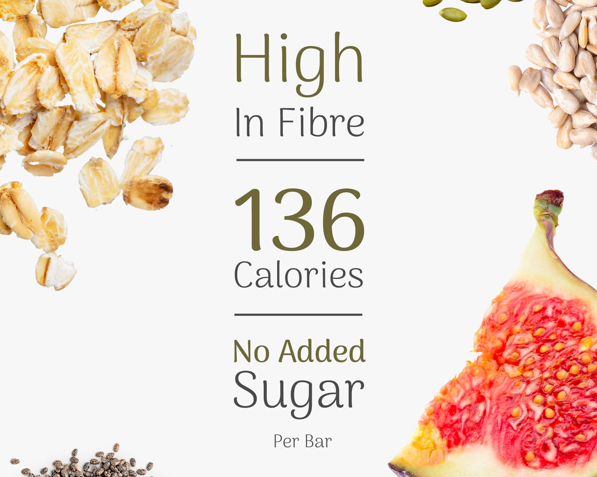 Veloforte Oat Snack Bars Figs & Oat Snack Bar