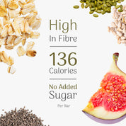 Veloforte Oat Snack Bars Figs & Oat Snack Bar