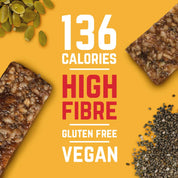 Veloforte Oat Snack Bars Mango and Coconut Oat Snack Bar