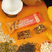 Veloforte Oat Snack Bars Mango and Coconut Oat Snack Bar