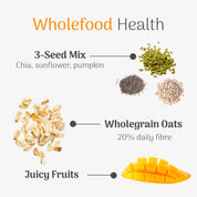 Veloforte Oat Snack Bars Mango & Coconut Oat Snack Bar
