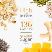 Veloforte Oat Snack Bars Mango & Coconut Oat Snack Bar