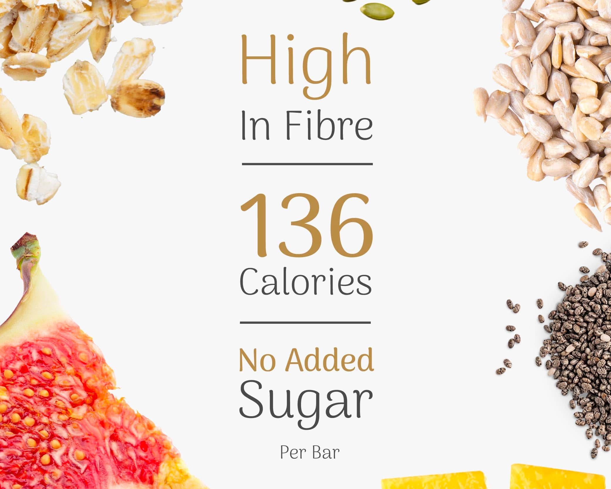 Veloforte Oat Snack Bars Mixed Oat Snack Bars