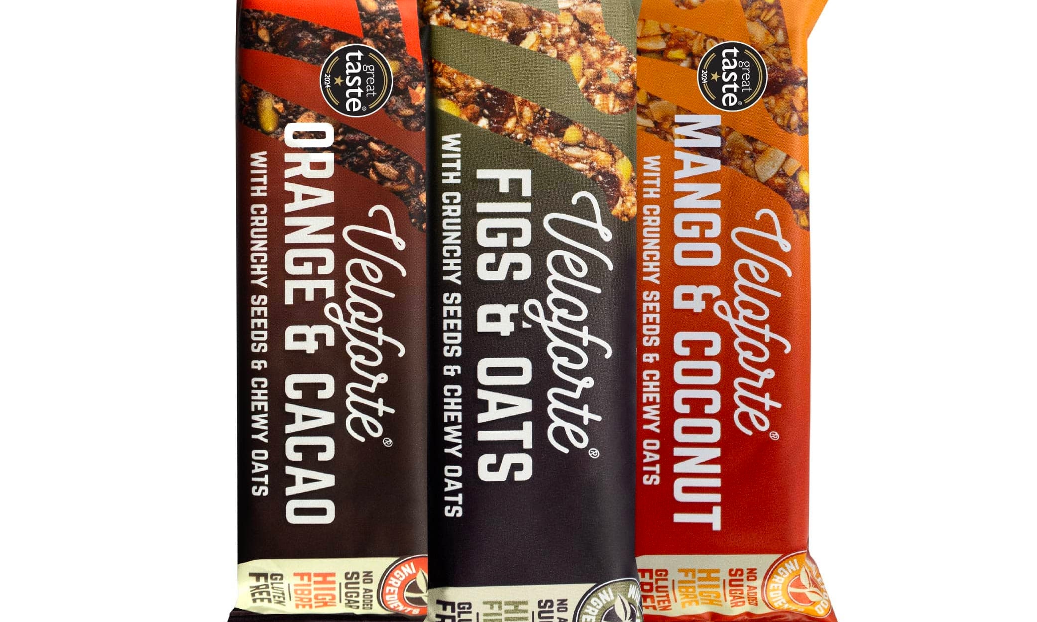 Veloforte Oat Snack Bars Mixed Oat Snack Bars