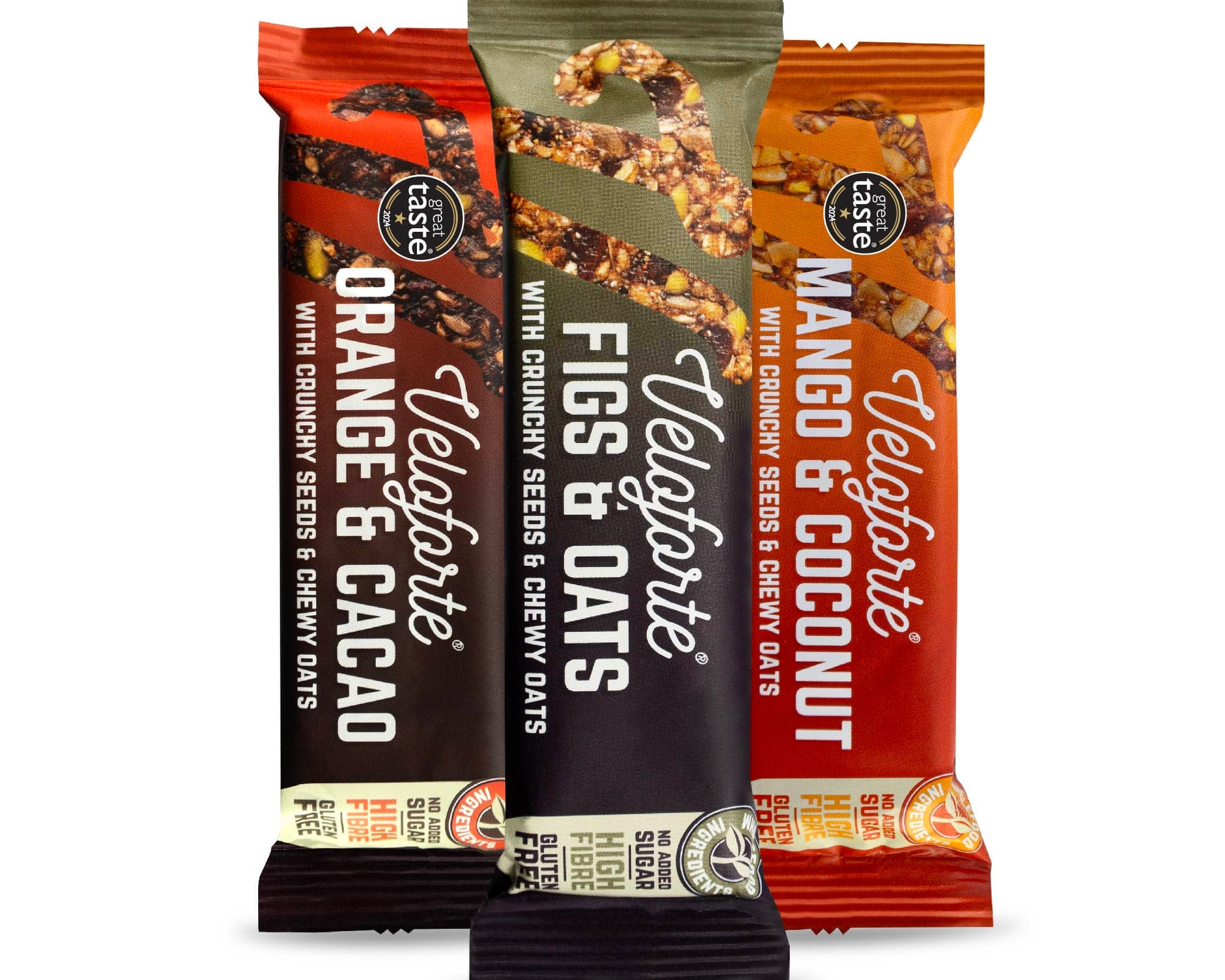 Veloforte Oat Snack Bars Mixed Oat Snack Bars