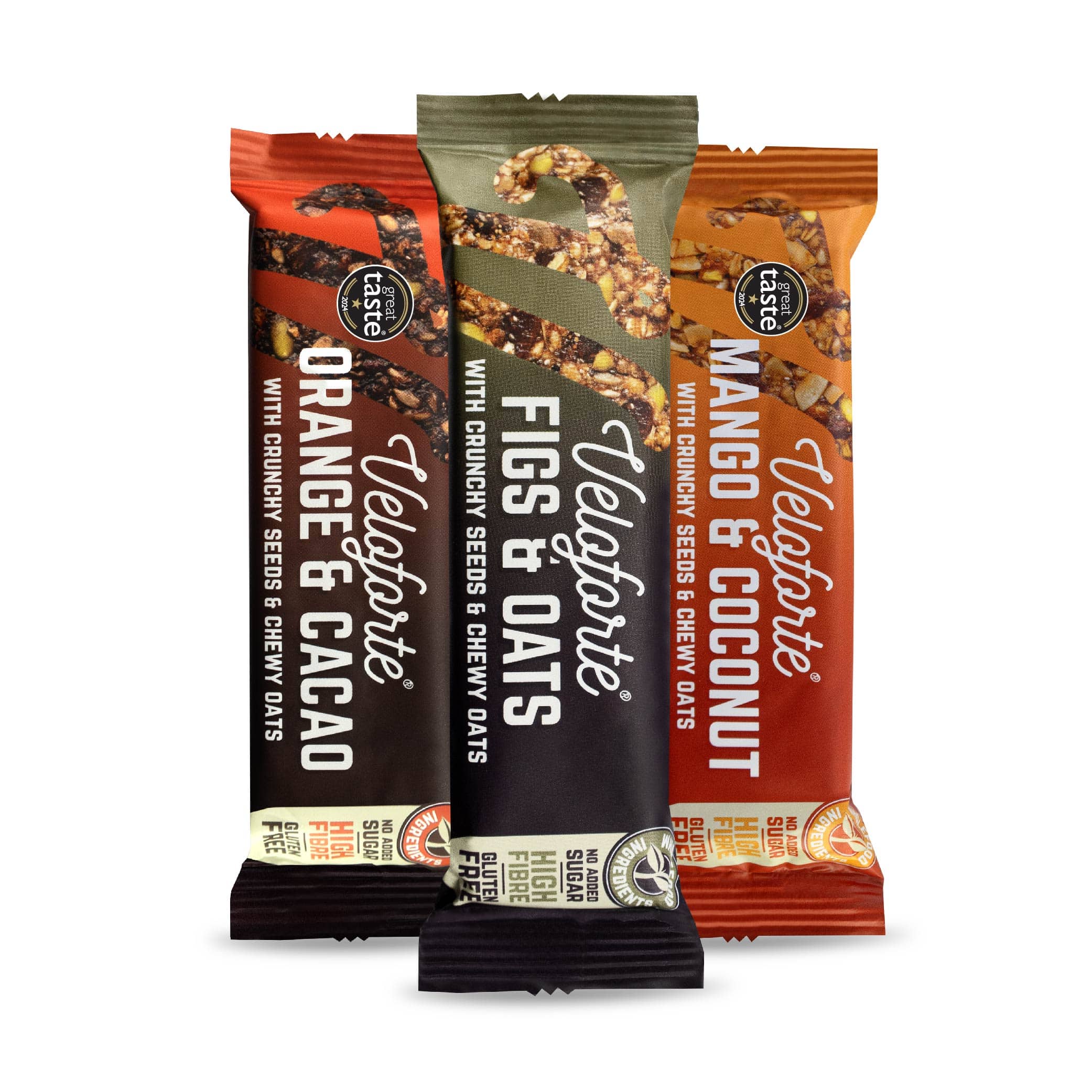 Veloforte Oat Snack Bars Mixed Oat Snack Bars