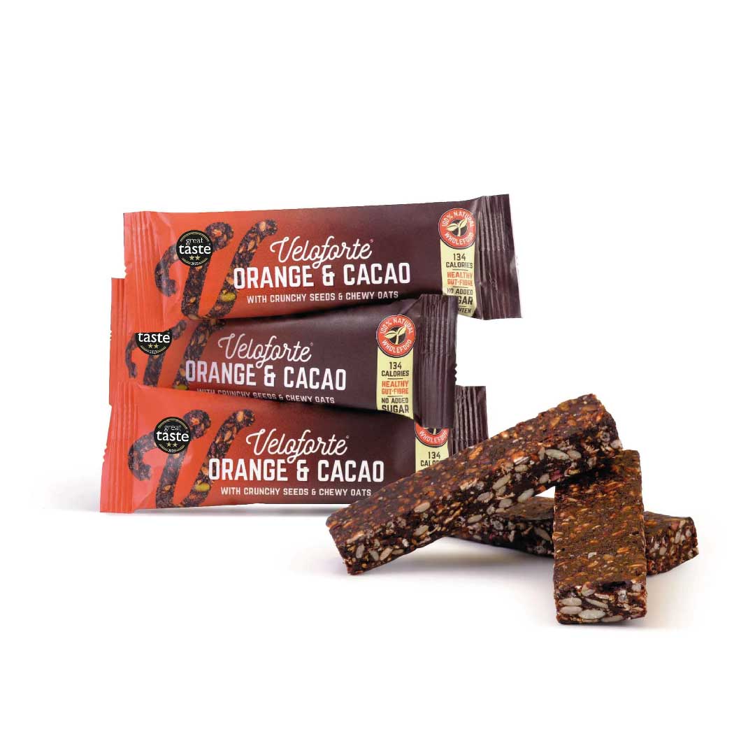 Veloforte Oat Snack Bars Orange & Cacao Oat Snack Bar