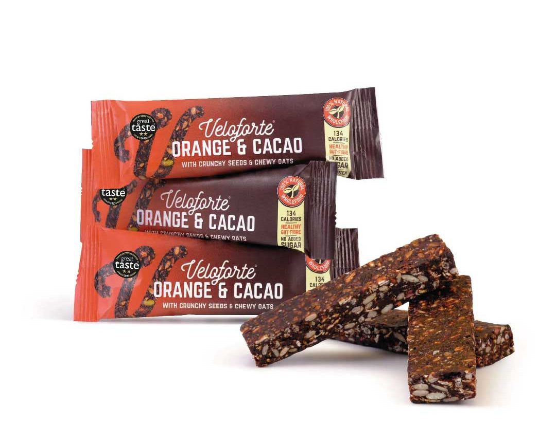 Veloforte Oat Snack Bars Orange & Cacao Oat Snack Bar