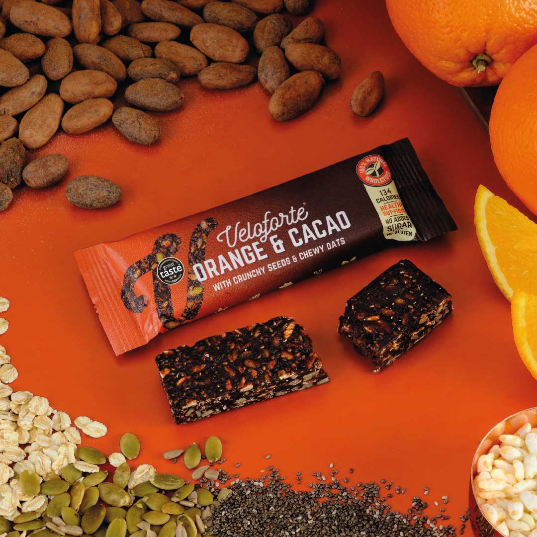 Veloforte Oat Snack Bars Orange & Cacao Oat Snack Bar