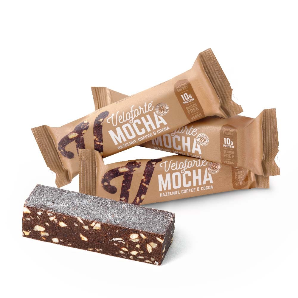 Veloforte Protein Bar 12 Mocha Protein Bar EU