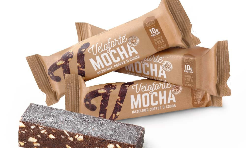 Veloforte Protein Bar 12 Mocha Protein Bar EU