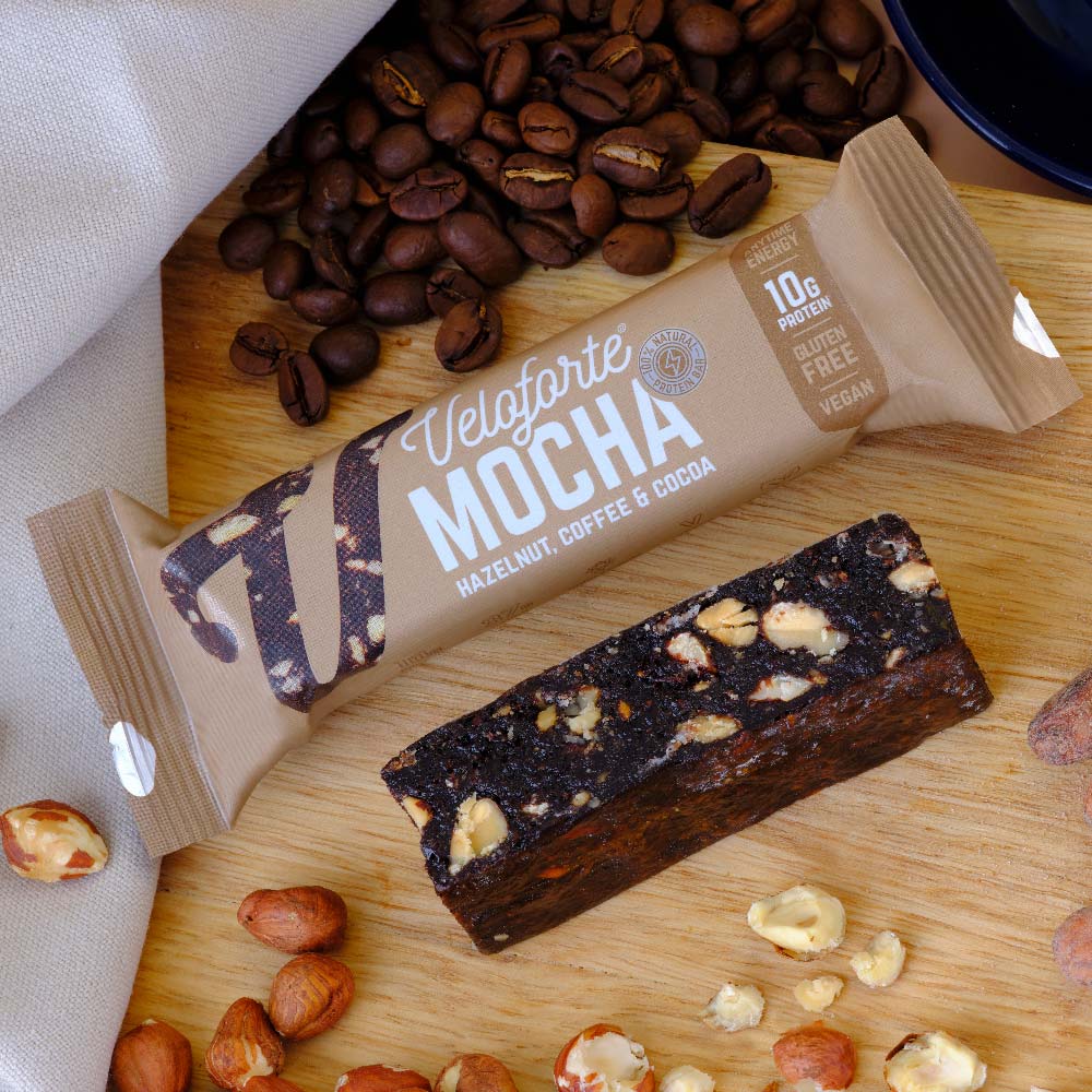 Veloforte Protein Bar 12 Mocha Protein Bar EU