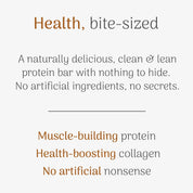 Veloforte Protein Bars Cocoa & Stem Ginger High Protein Crunch Bar