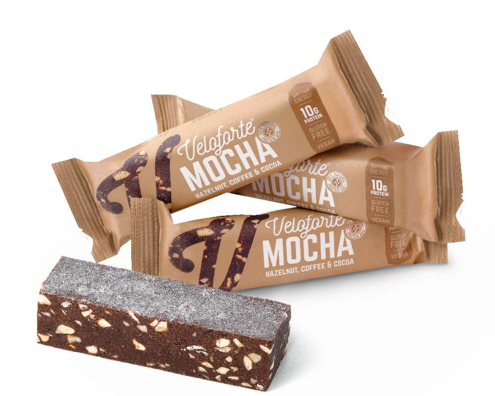 Veloforte Protein Bars Mocha Protein Bar