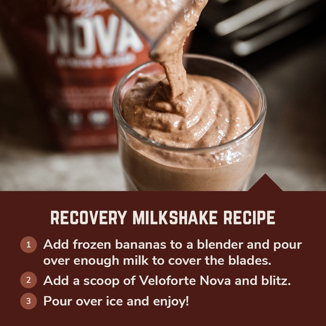 Veloforte Protein Shake Nova - Recovery Protein Shake EU