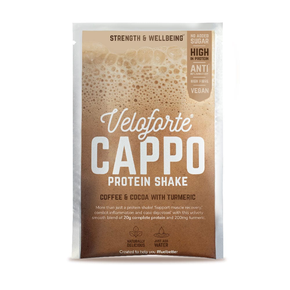 Veloforte Protein Shakes 12 Cappo - High Protein Shake EU