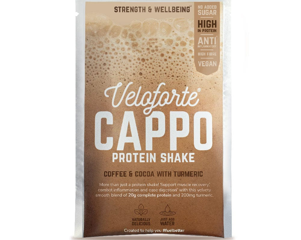 Veloforte Protein Shakes Cappo - High Protein Shake