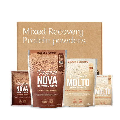 Veloforte Protein Shakes Mixed Recovery Protein Powders