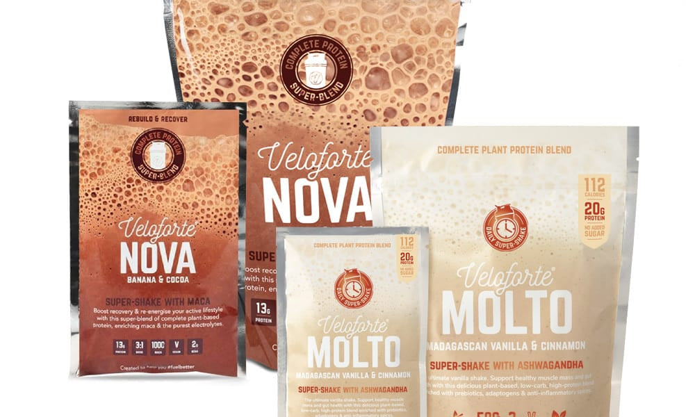 Veloforte Protein Shakes Mixed Recovery Protein Shakes