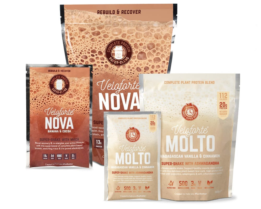 Veloforte Protein Shakes Mixed Recovery Protein Shakes