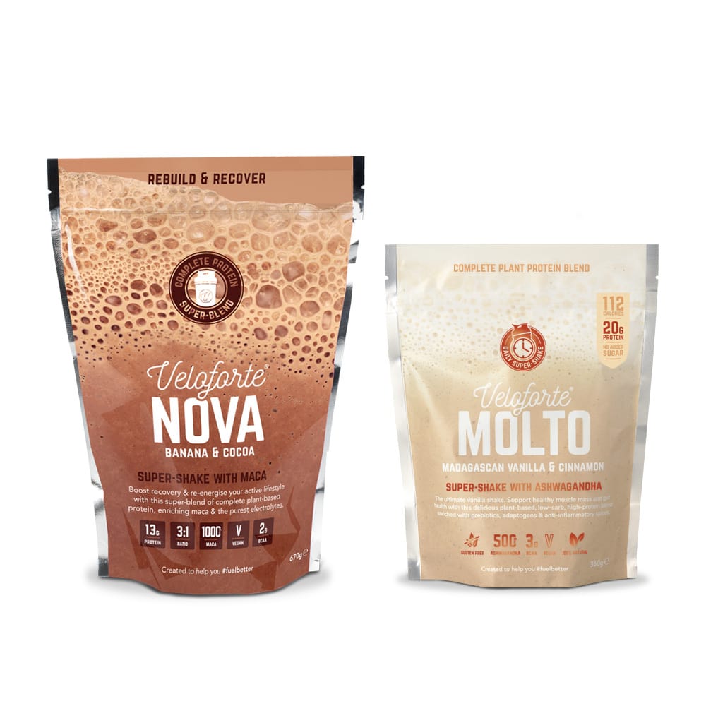 Veloforte Protein Shakes Mixed Recovery Protein Shakes