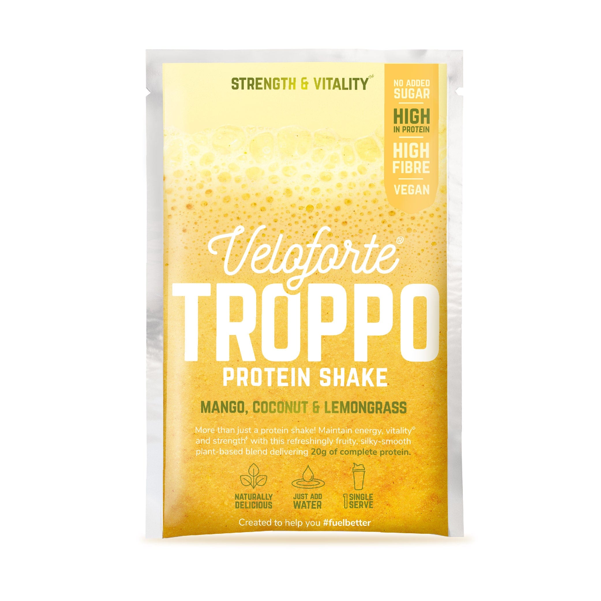 Veloforte Protein Shakes Troppo - High Protein Shake