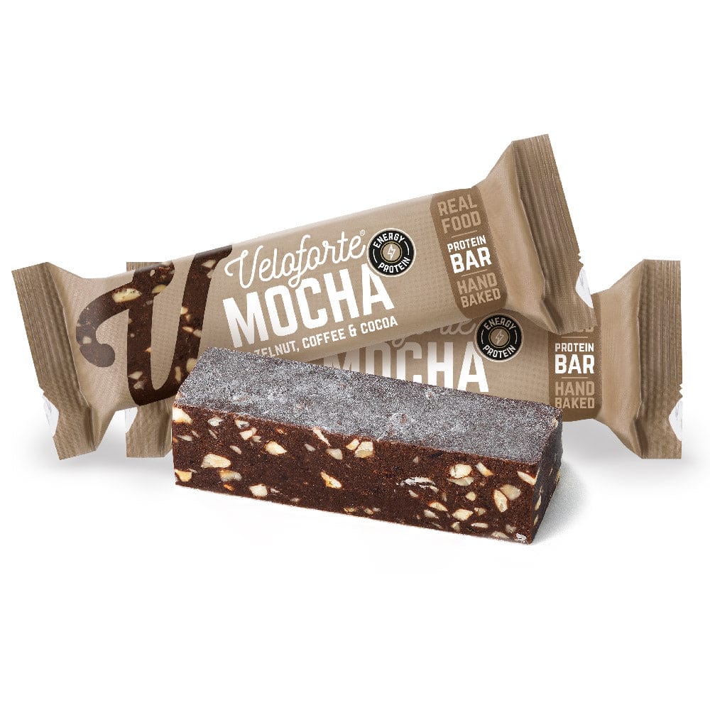 Veloforte Recovery Protein Bars Mocha Protein Recovery Bar