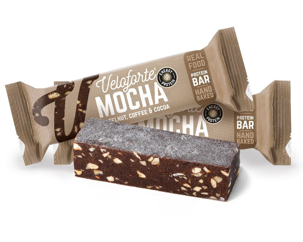 Veloforte Recovery Protein Bars Mocha Protein Recovery Bar