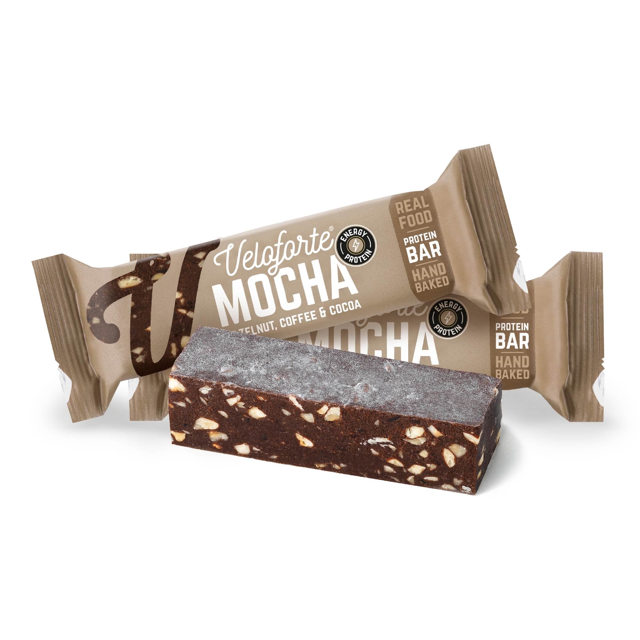 Veloforte Recovery Protein Bars Mocha Protein Recovery Bar